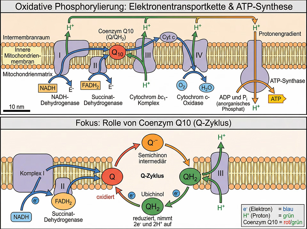 oxidative Phosphorylierung
