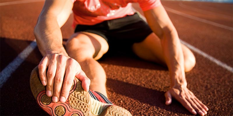 Fitnesstraining Rennbahn