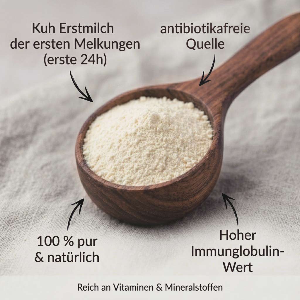 WOSCHA Colostrum Pulver