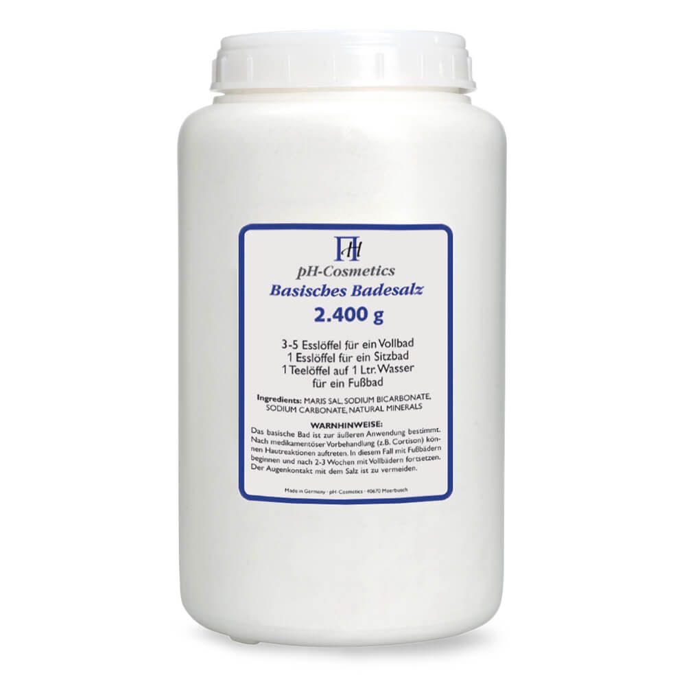 Basisches Badesalz 2400 g-ph-Cosmetics-0