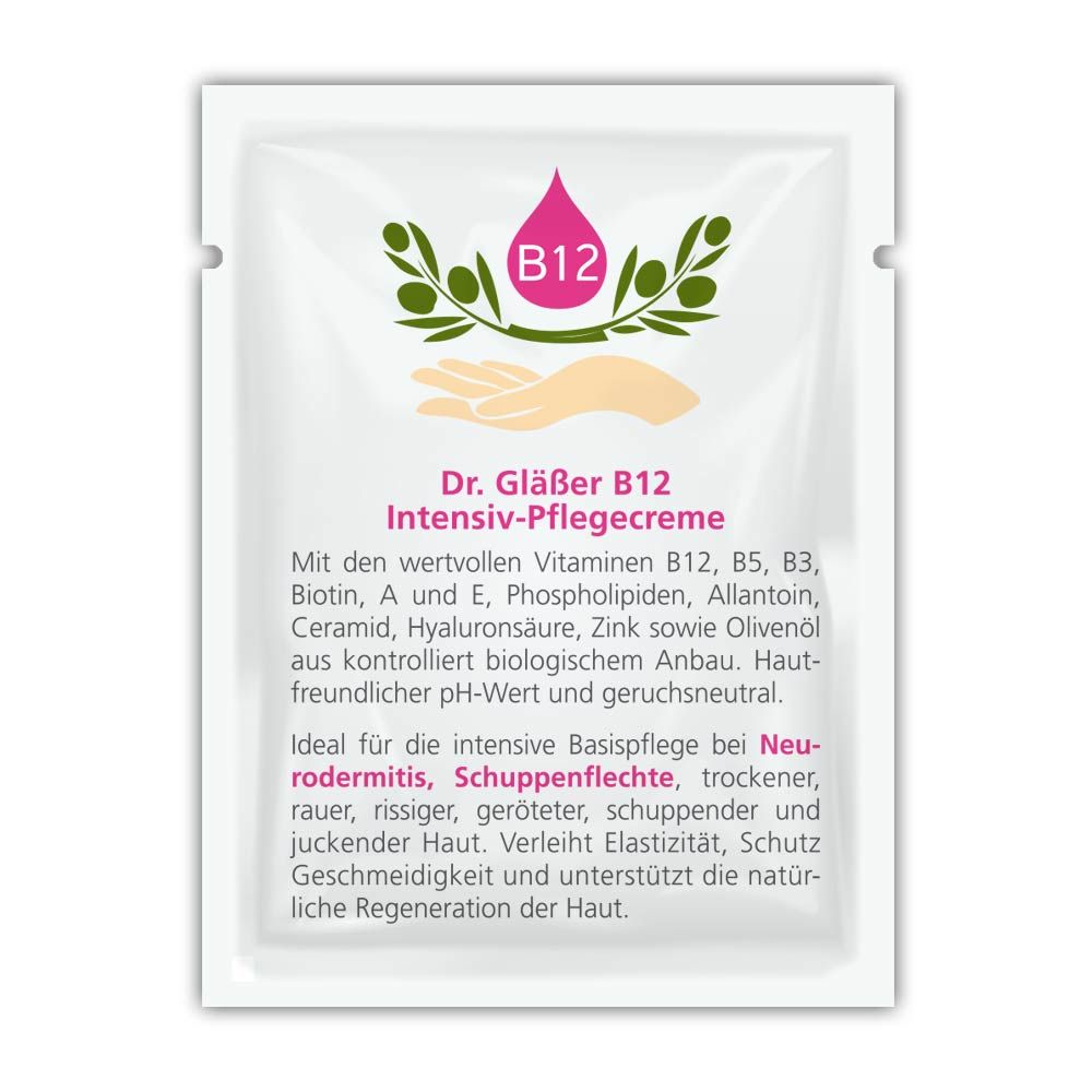 Probe - Dr. Gläßer B12 Intensiv Pflegecreme---0