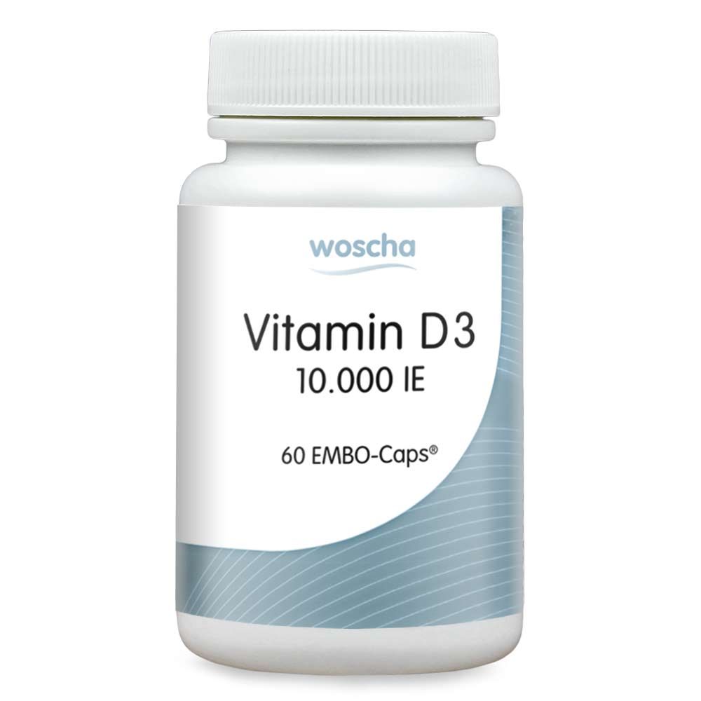 WOSCHA Vitamin D3 10.000 IE-WOSCHA-0