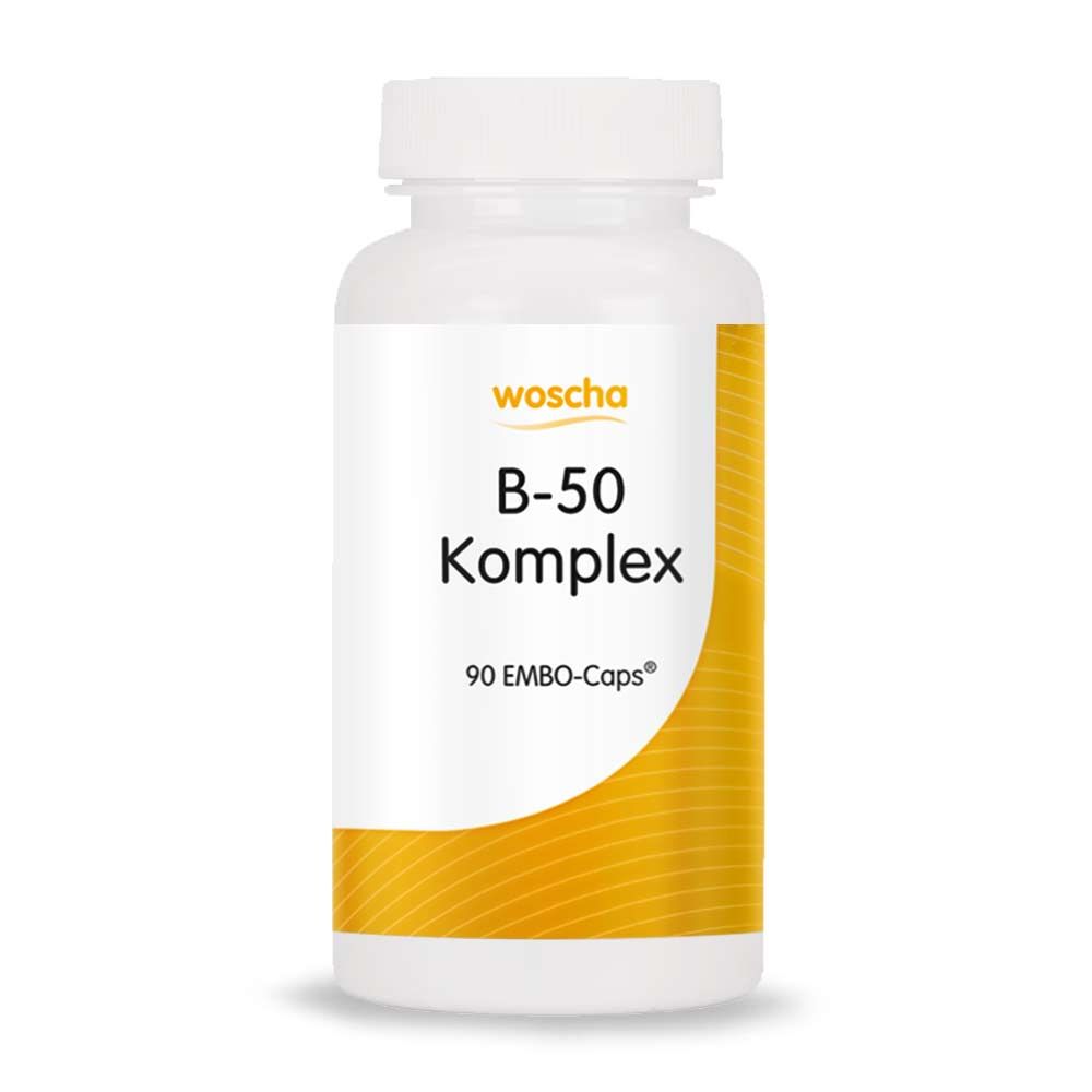 WOSCHA Vitamin B-50 Komplex-WOSCHA-0