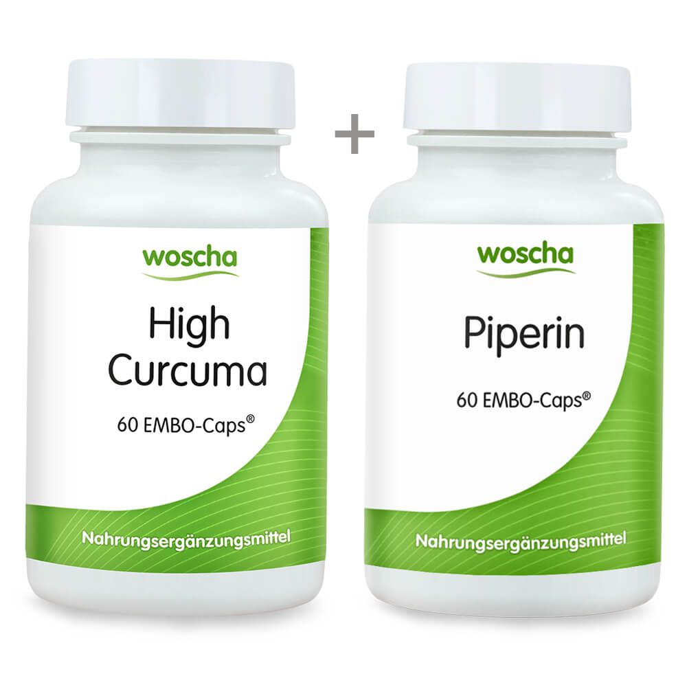 WOSCHA Kombi High Curcuma + Piperin-WOSCHA-0