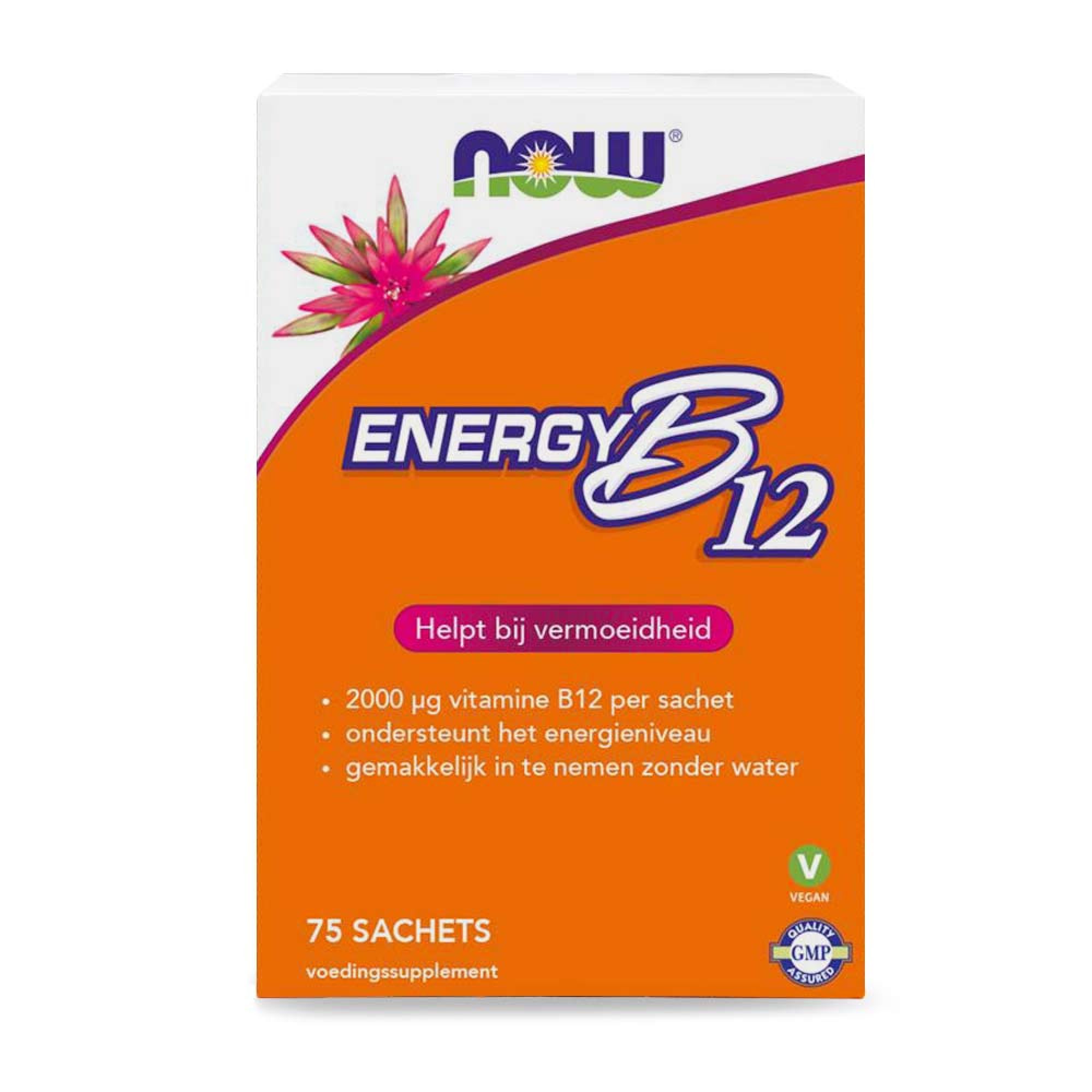 Instant Energy B-12-NOW FOODS-0