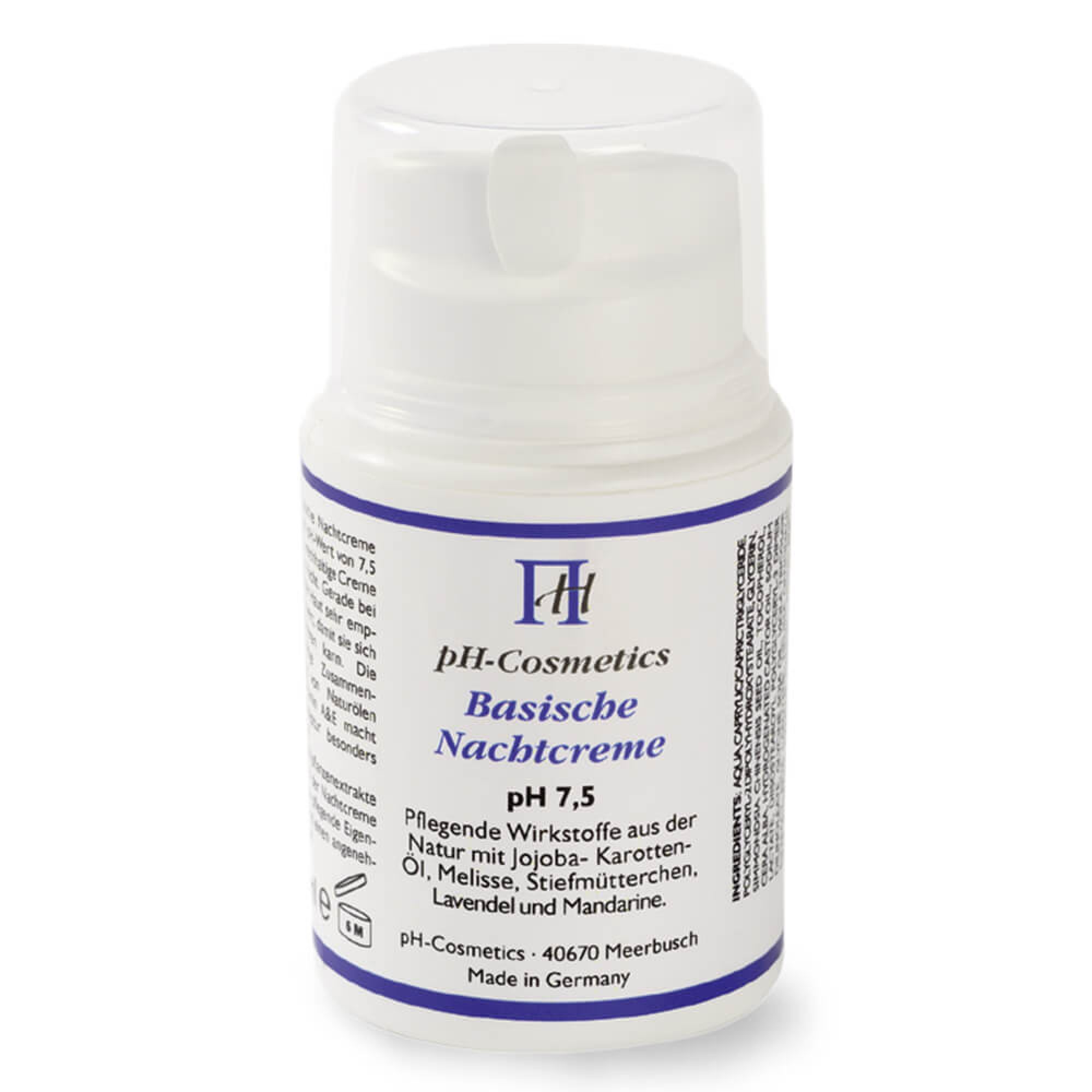 Basische Nachtcreme pH 7,5-ph-Cosmetics-0