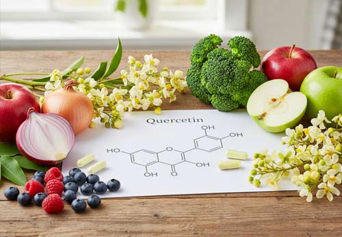 Quercetin – Eigenschaften und Wirkung 