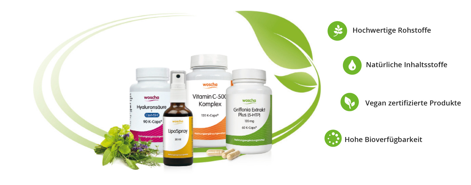 Hochwertige Vitamin B Komplex Pr&auml;parate kaufen Sie bei Podo medi