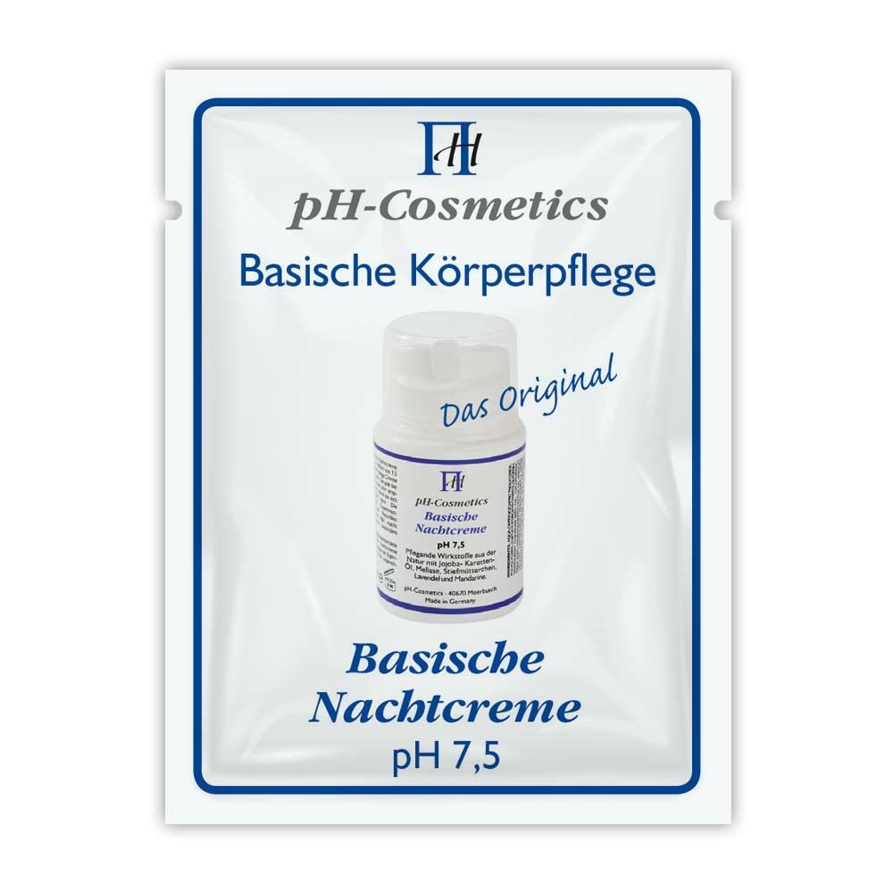 Probe -  Basische Nachtcreme pH 7,5-ph-Cosmetics-0