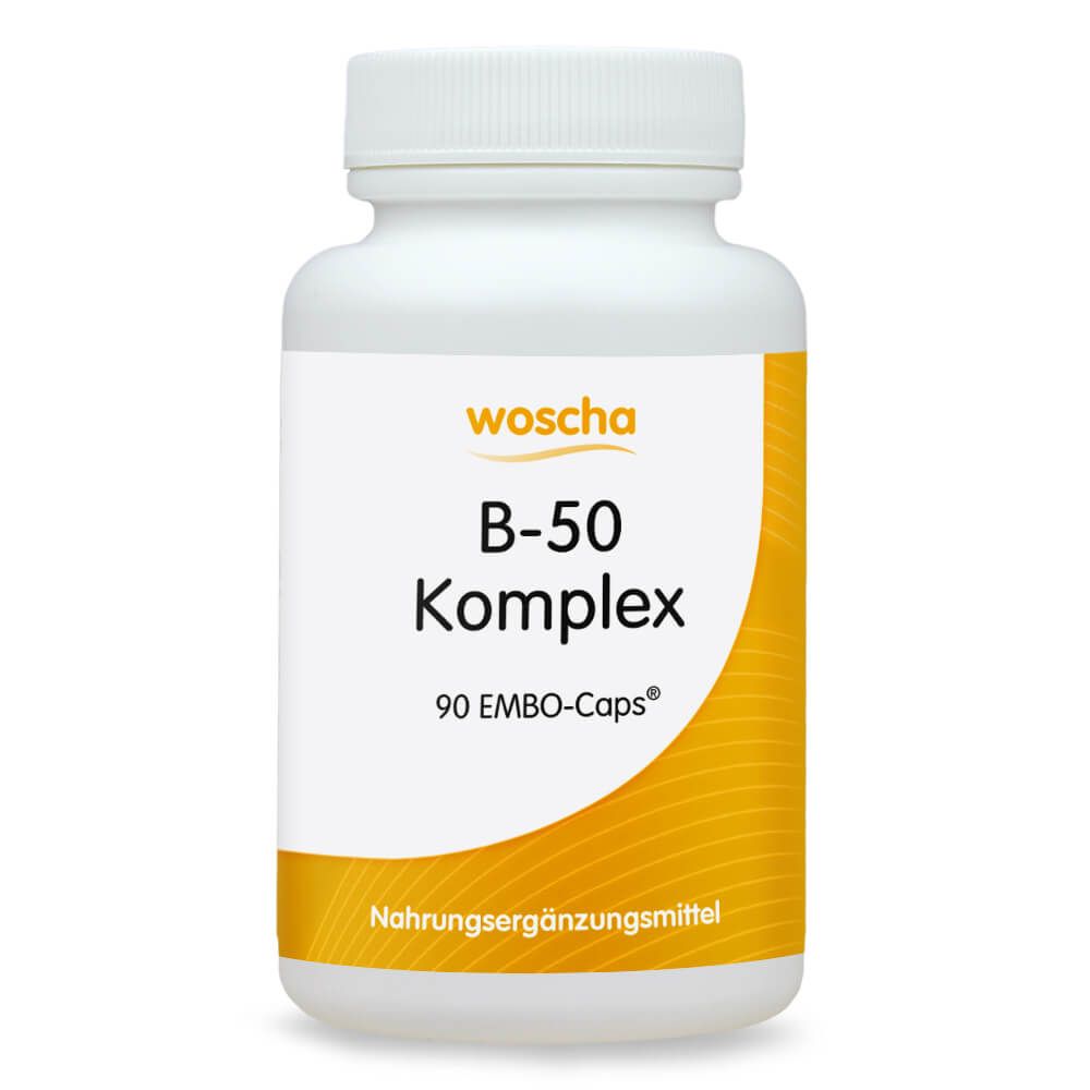 WOSCHA Vitamin B-50 Komplex-WOSCHA-0