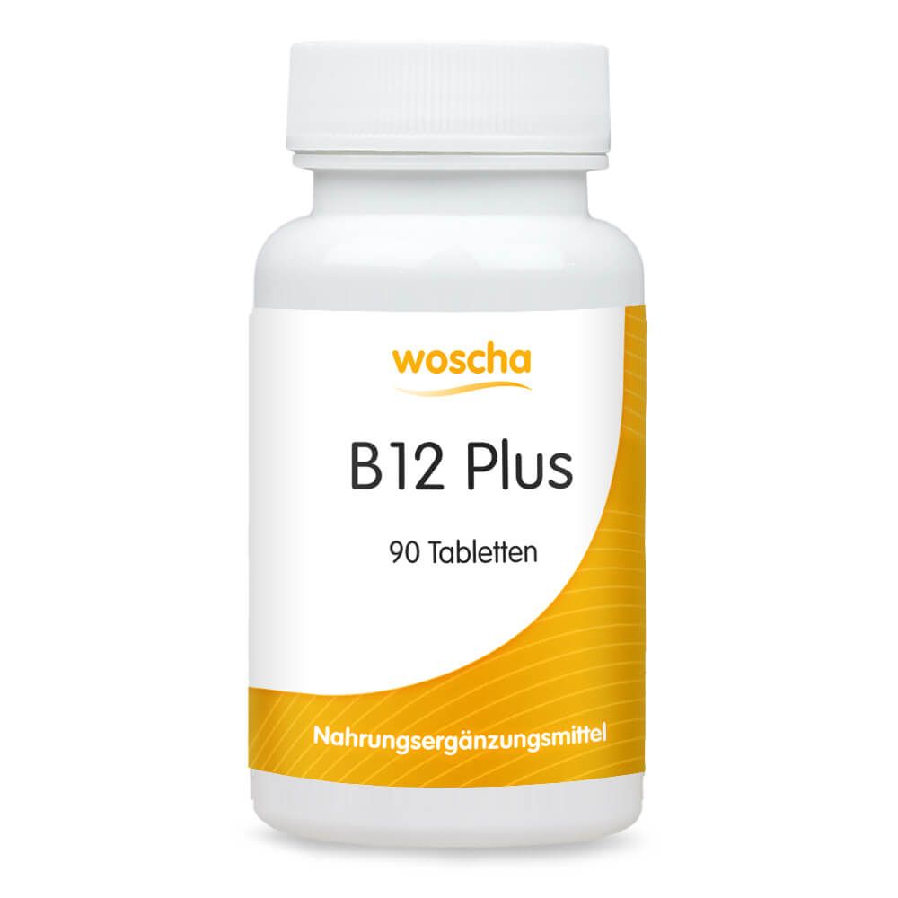 WOSCHA Vitamin B12 Plus-WOSCHA-0