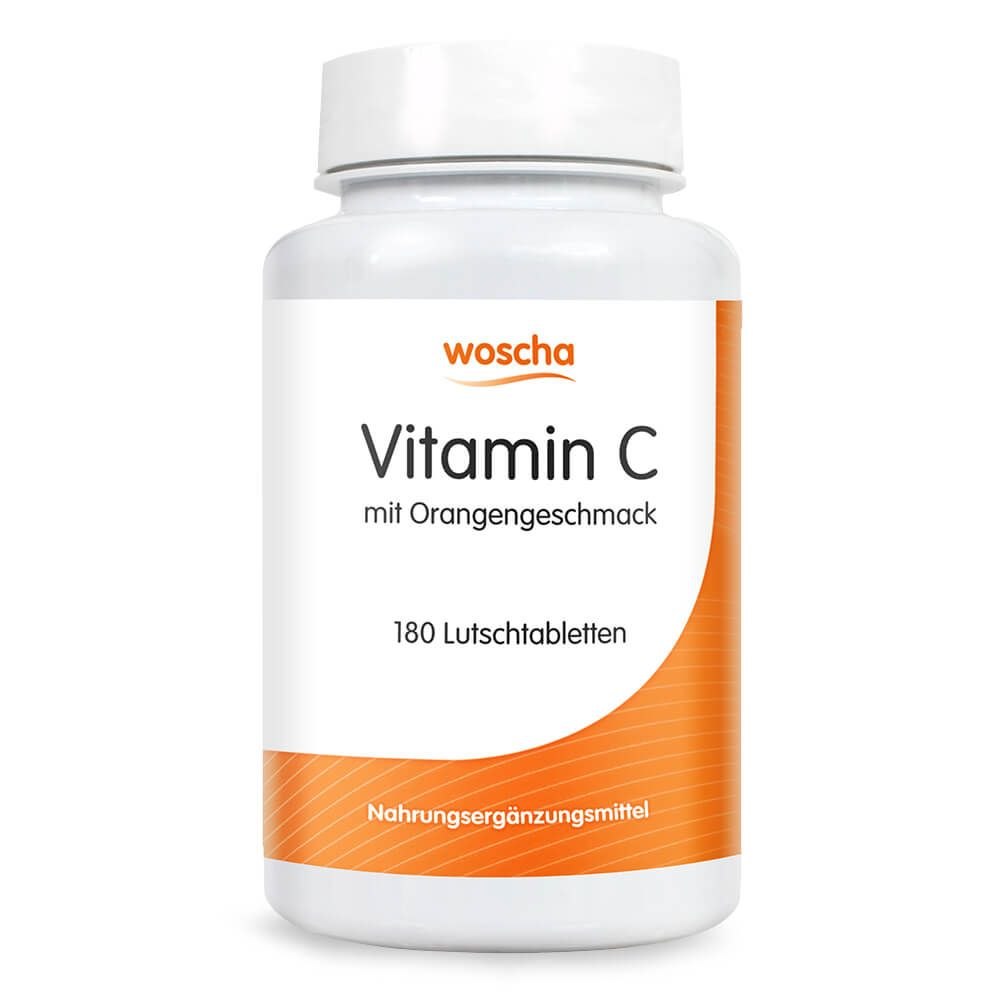WOSCHA Vitamin C Lutschtabletten-WOSCHA-0
