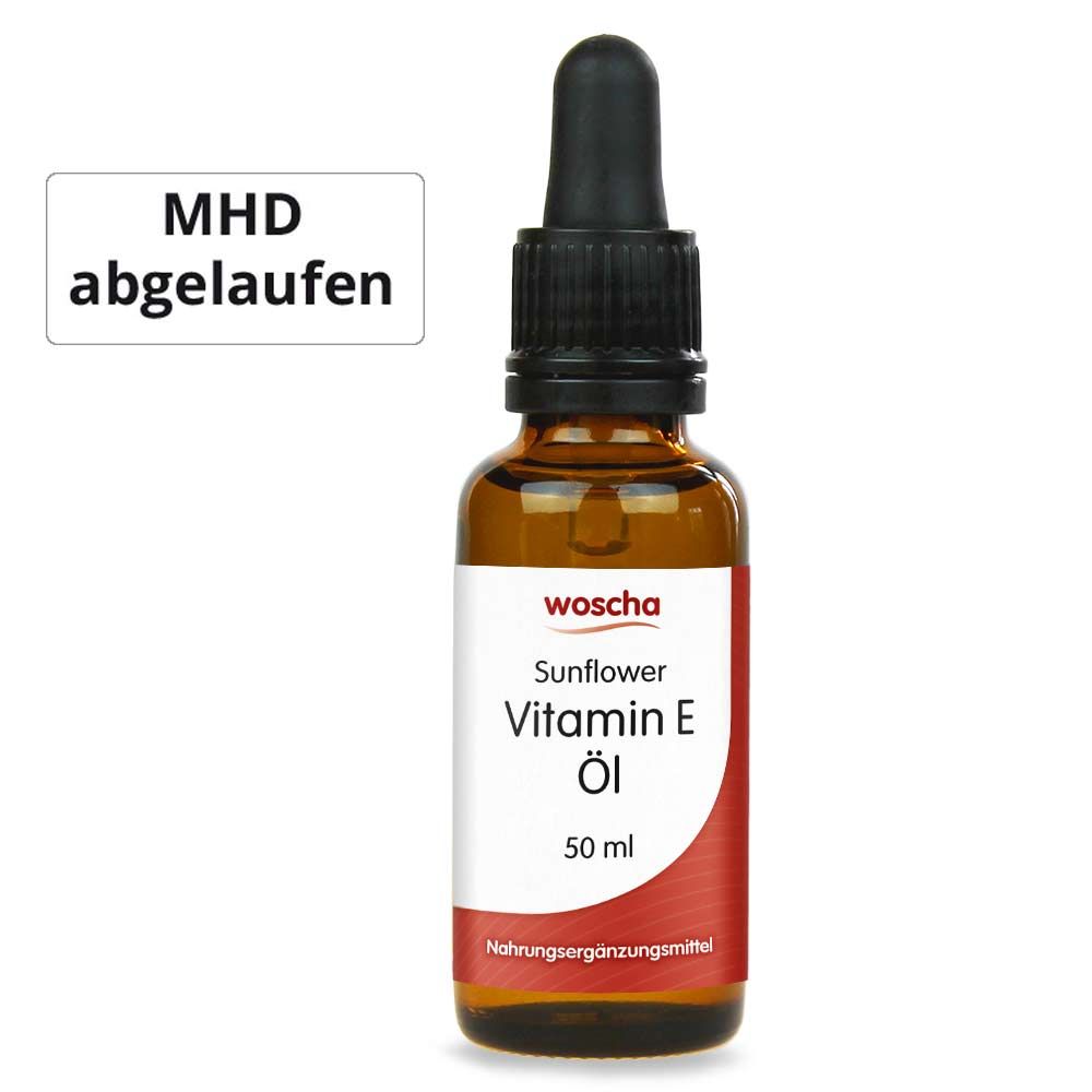 B-WARE Vitamin-E  aus Sonnenblumen-Öl-WOSCHA-0