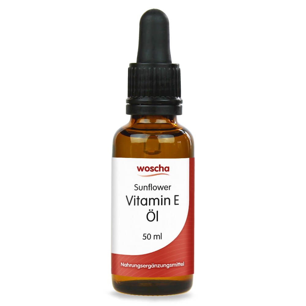 WOSCHA Vitamin E-Öl aus Sonnenblumen-WOSCHA-0