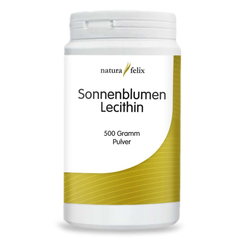 natura felix Sonnenblumen Lecithin -WOSCHA-0