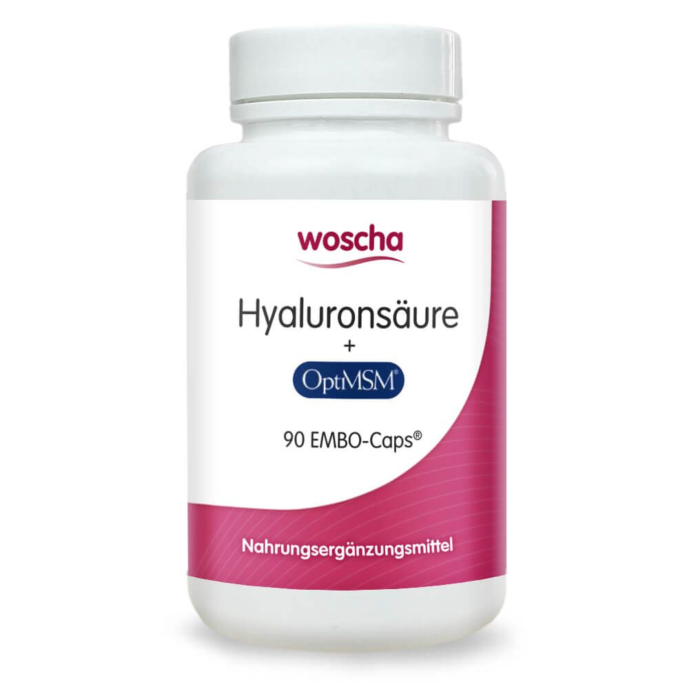 WOSCHA Hyaluronsäure mit MSM-WOSCHA-0