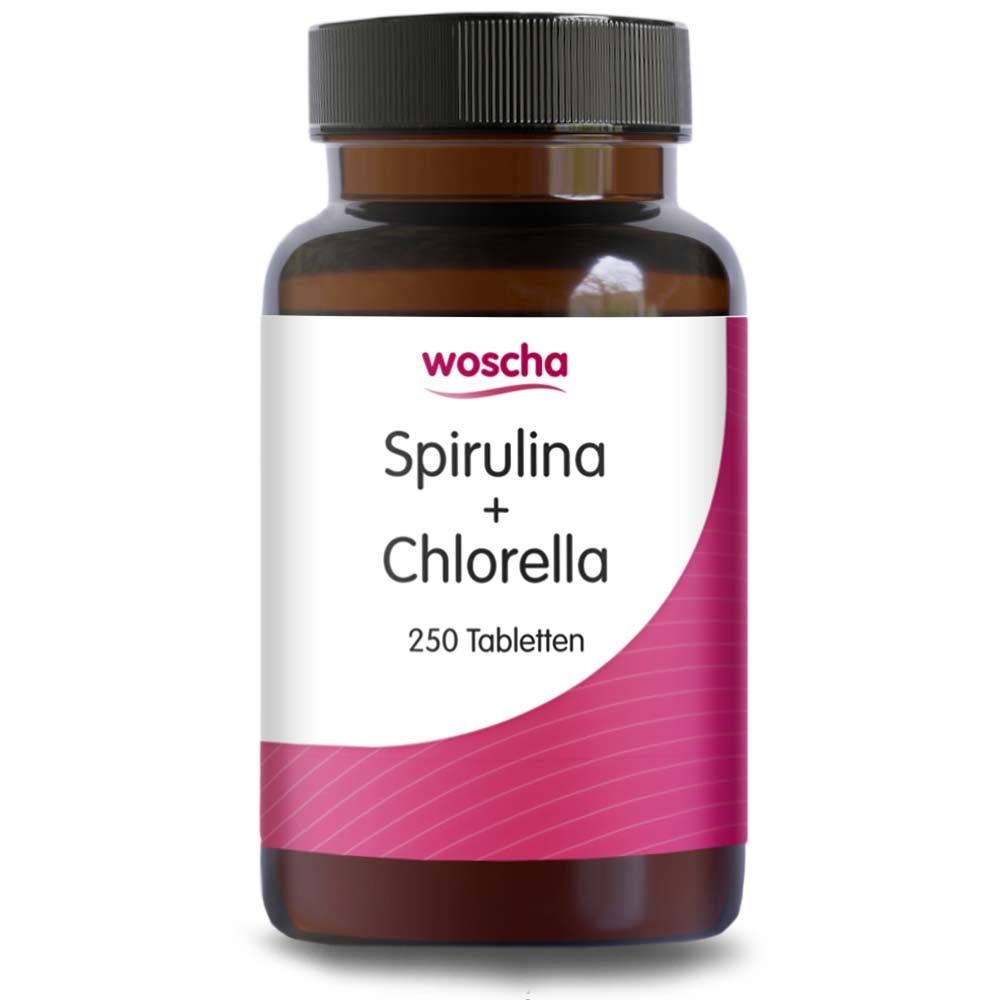 WOSCHA Spirulina + Chlorella-WOSCHA-0