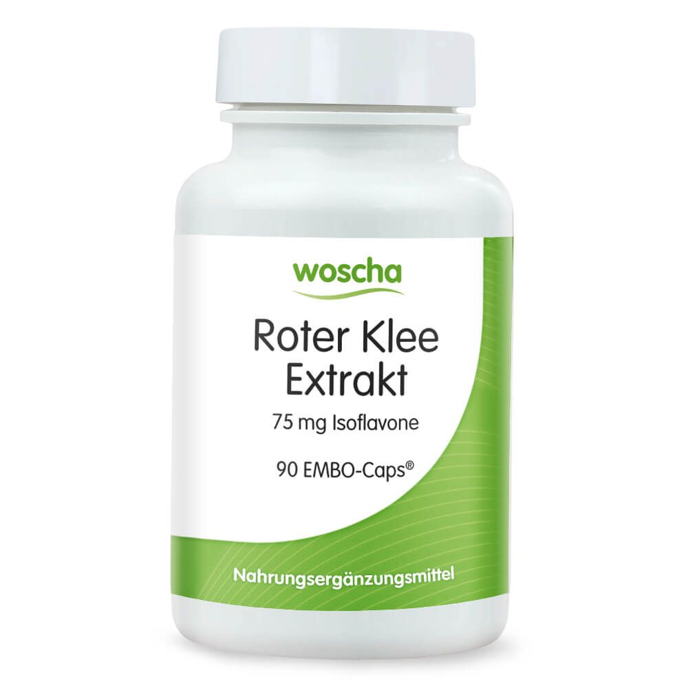 Roter Klee Extrakt-WOSCHA-0