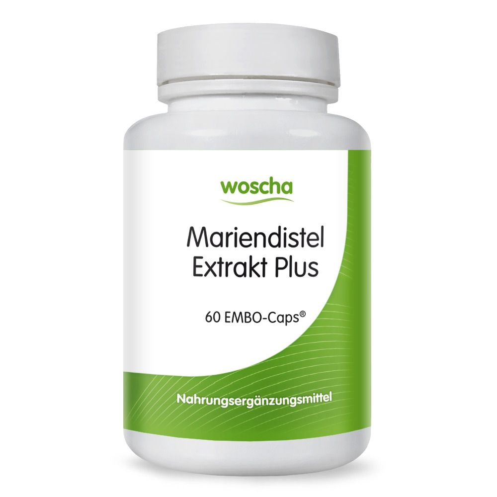 WOSCHA Mariendistel Extrakt Plus-WOSCHA-0