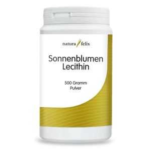 natura felix Sonnenblumen Lecithin -WOSCHA-0