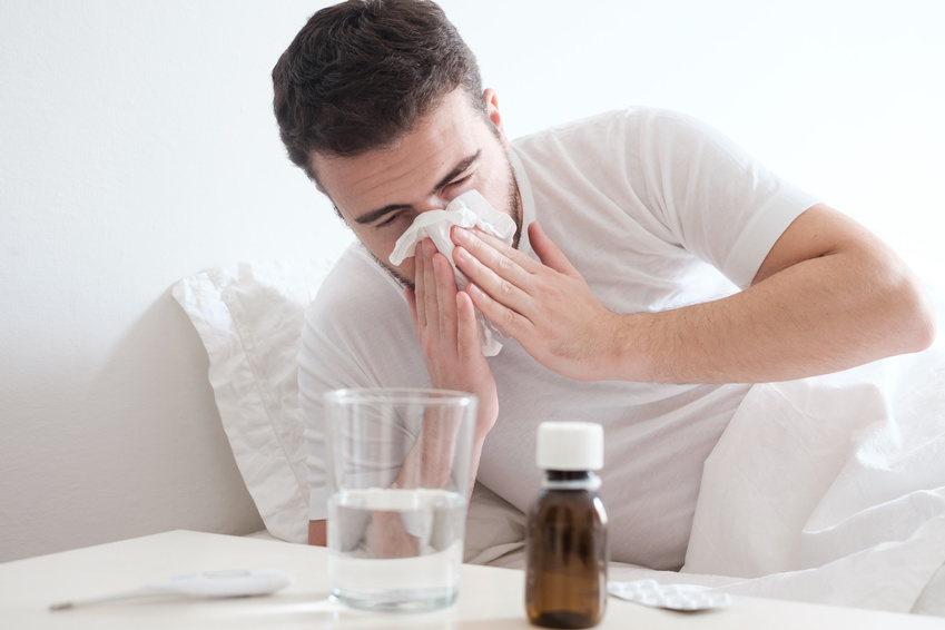 Immunabwehr Grippe